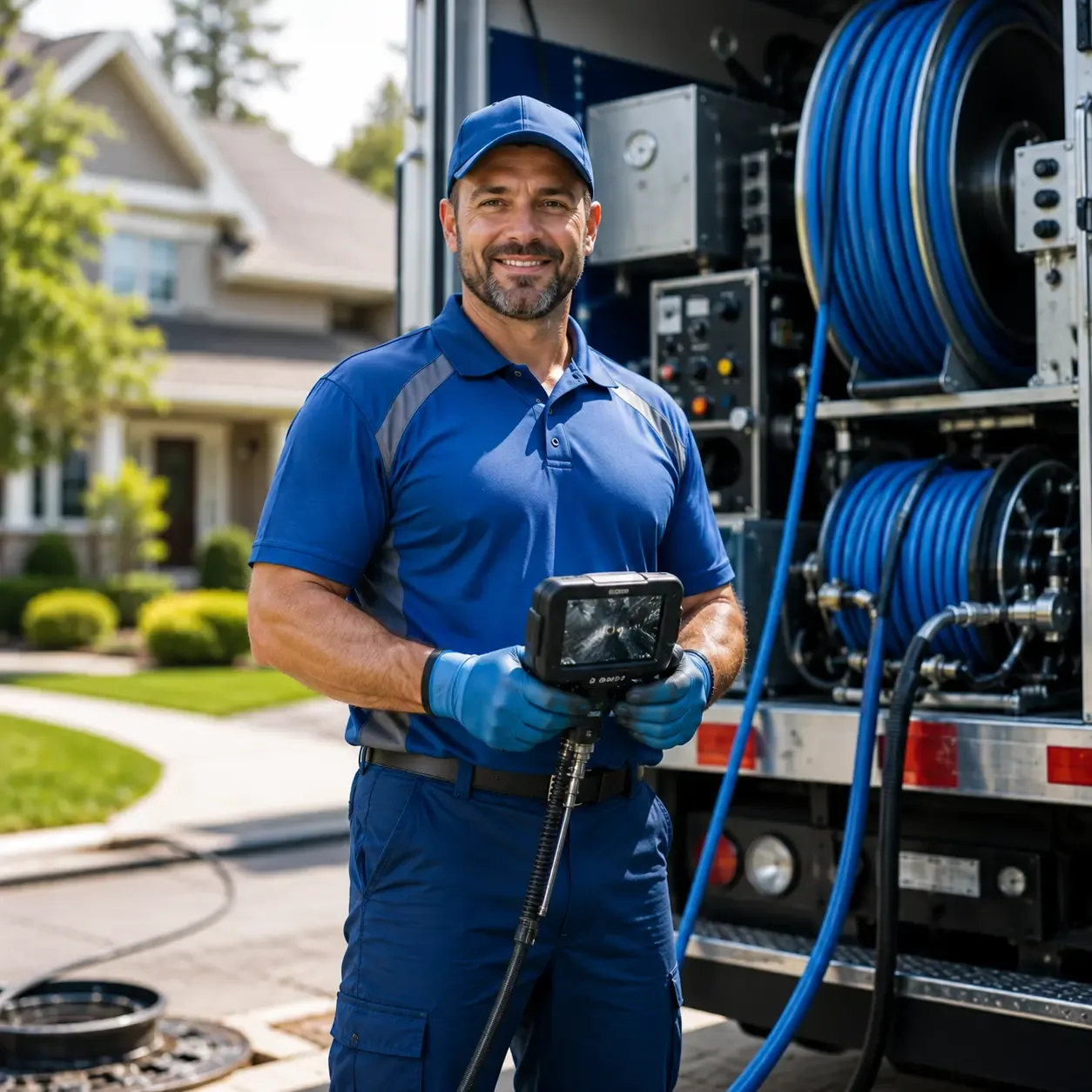 Local outdoor drain cleaning specialists in Sprankle Mills, PA